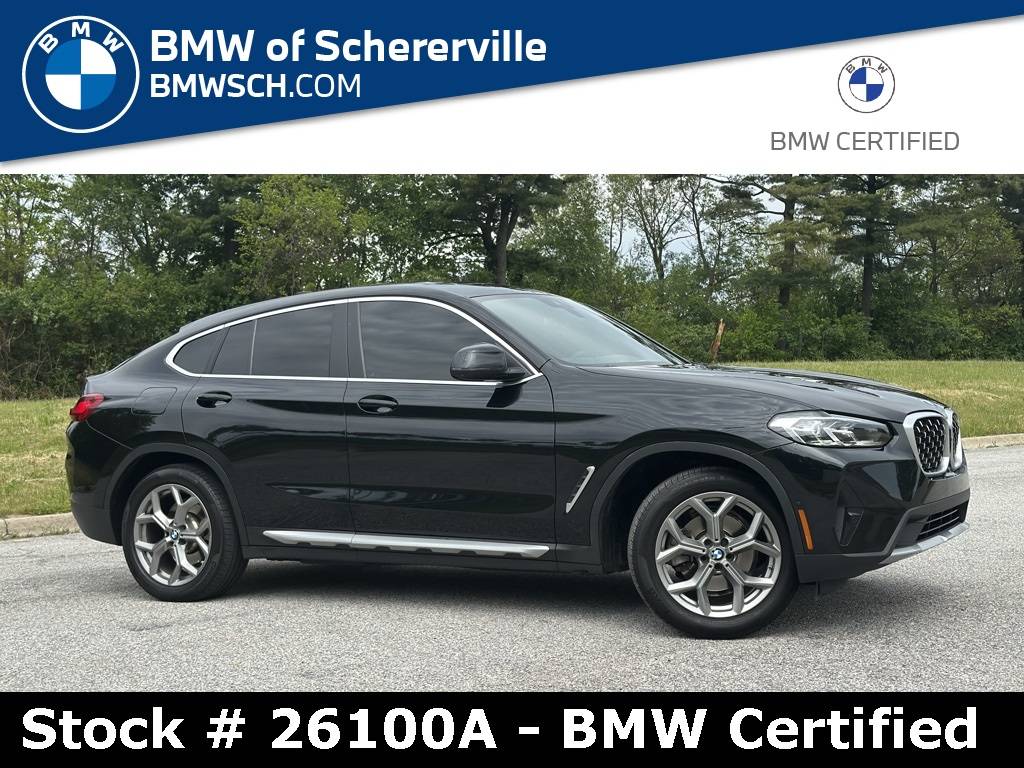 2023 BMW X4 30i — SUV — 30,012 mi — Schererville, IN