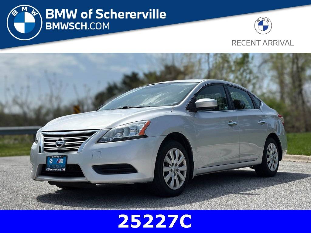2014 Nissan Sentra SV — Sedan — 113,523 mi — Schererville, IN