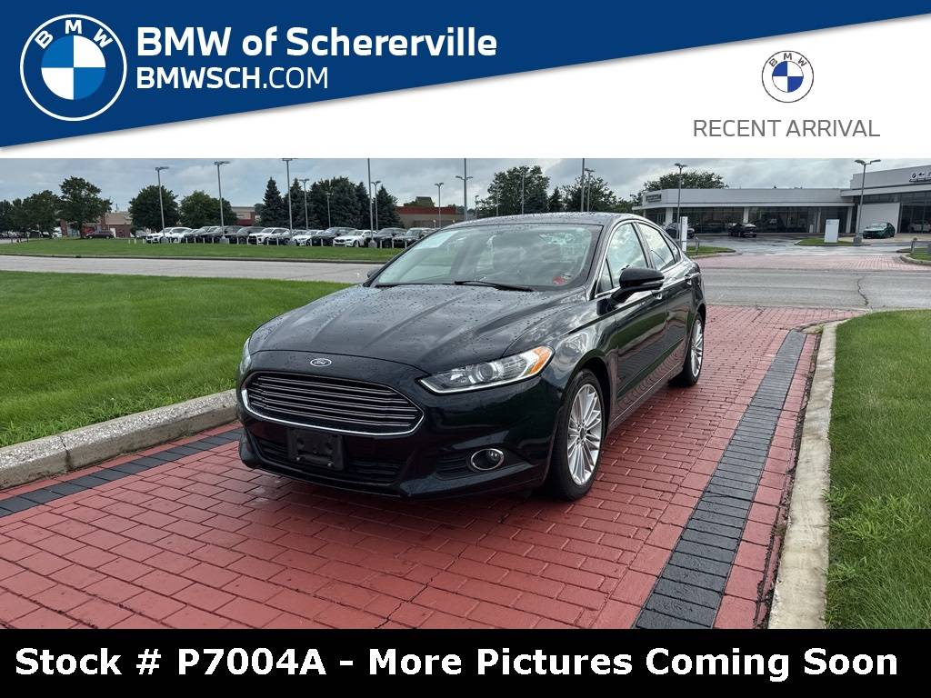 2014 Ford Fusion SE — Sedan — 73,963 mi — Schererville, IN