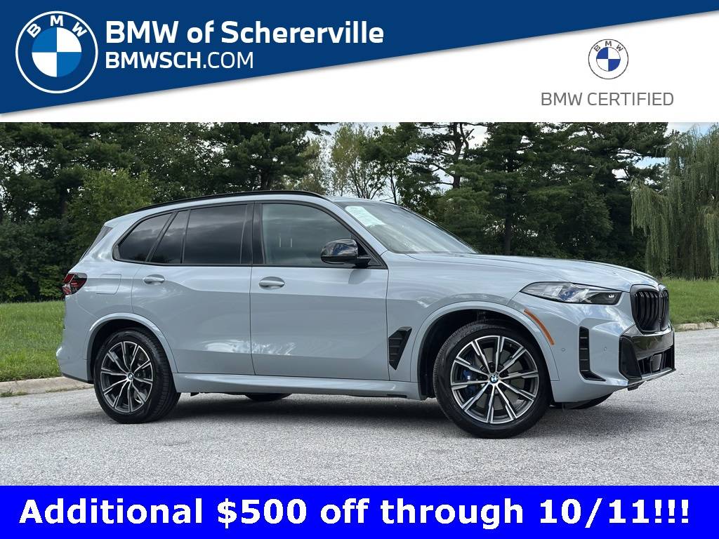 2024 BMW X5 M60i — SUV — 19,026 mi — Schererville, IN