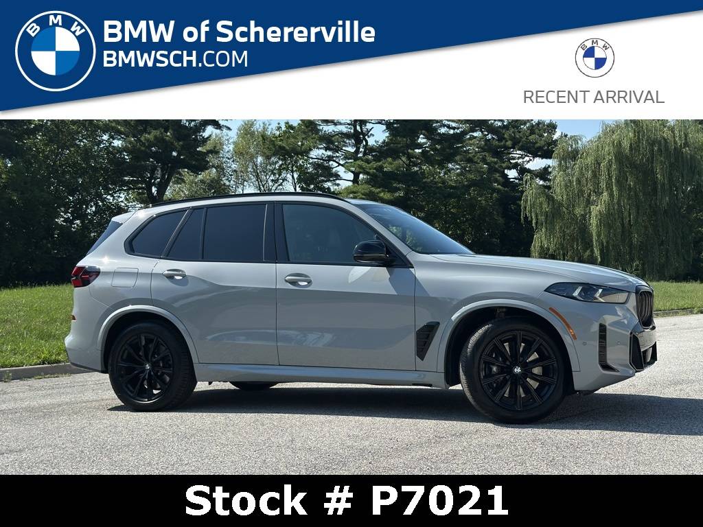 2024 BMW X5 M60i — SUV — 23,145 mi — Schererville, IN