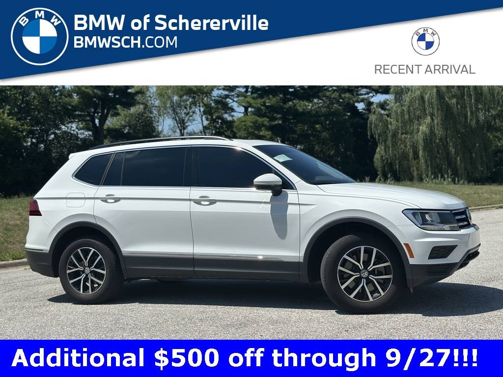 2021 Volkswagen Tiguan SE — SUV — 74,248 mi — Schererville, IN