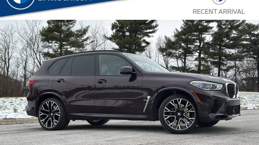 2021 BMW X5 M Standard — SUV — 56,677 mi — Schererville, IN