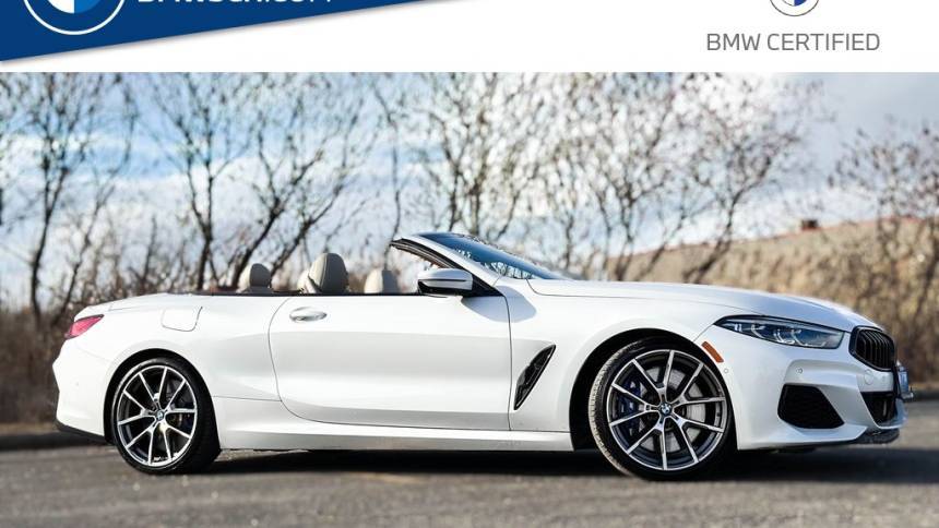 2022 BMW 8 Series M850i — Convertible — 29,702 mi — Schererville, IN