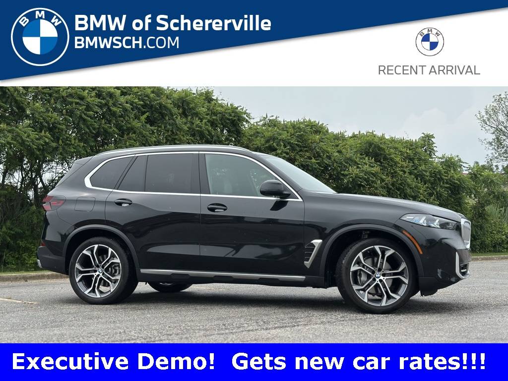 2025 BMW X5 40i — SUV — 8,014 mi — Schererville, IN