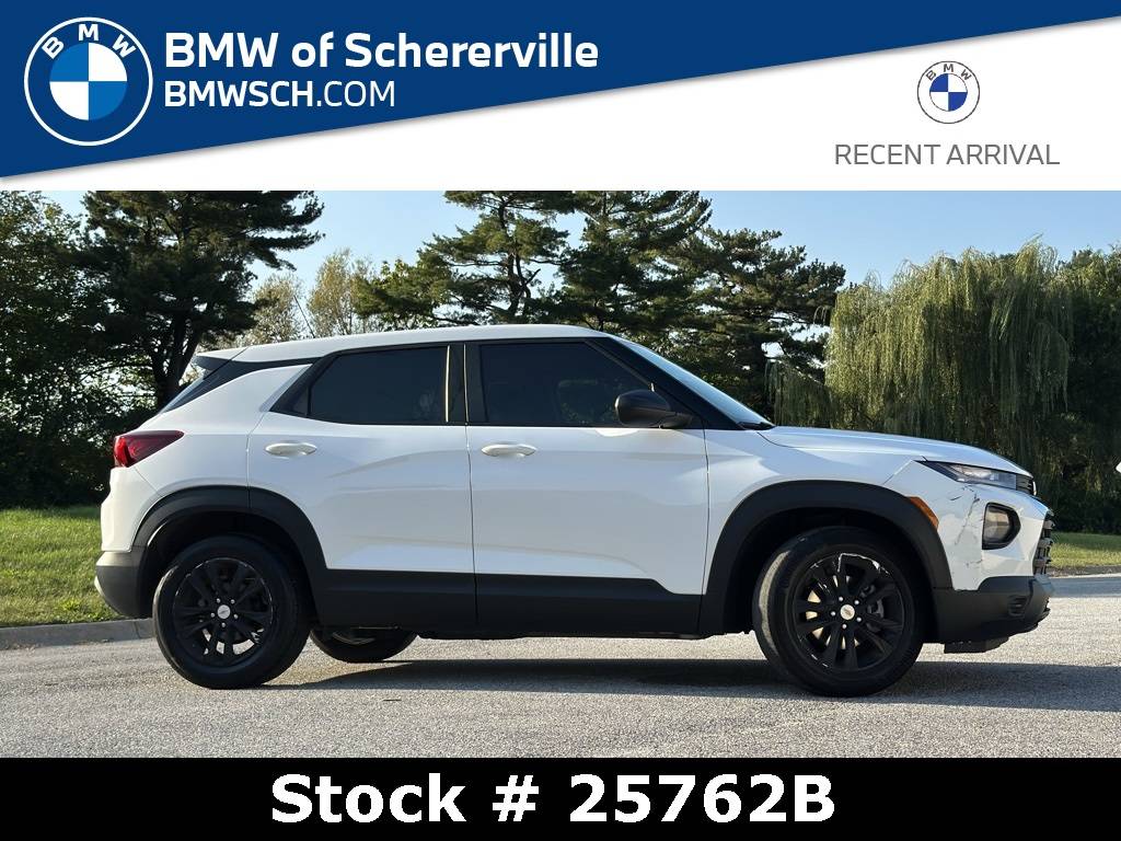 2021 Chevrolet Trailblazer LS — SUV — 42,559 mi — Schererville, IN