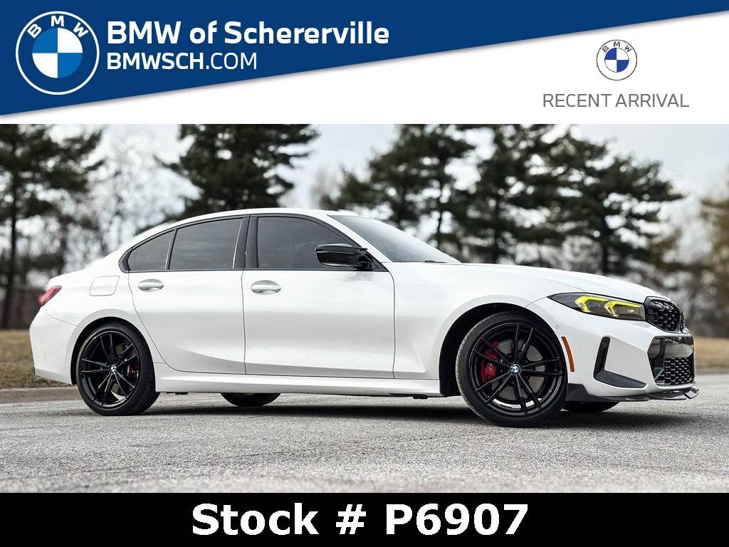 2024 BMW 3 Series M340i — Sedan — 9,689 mi — Schererville, IN