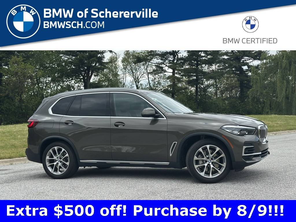 2023 BMW X5 40i — SUV — 23,284 mi — Schererville, IN