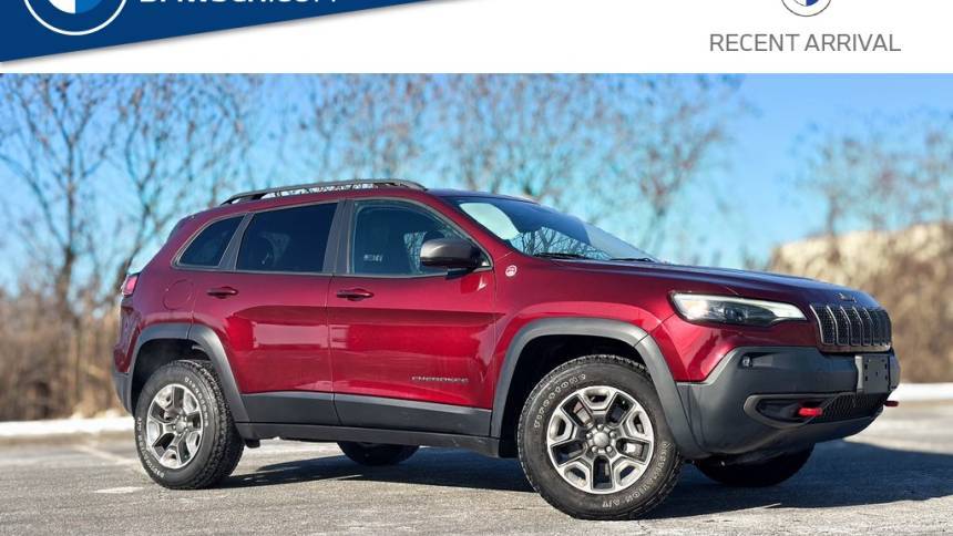 2019 Jeep Cherokee Trailhawk — SUV — 49,909 mi — Schererville, IN