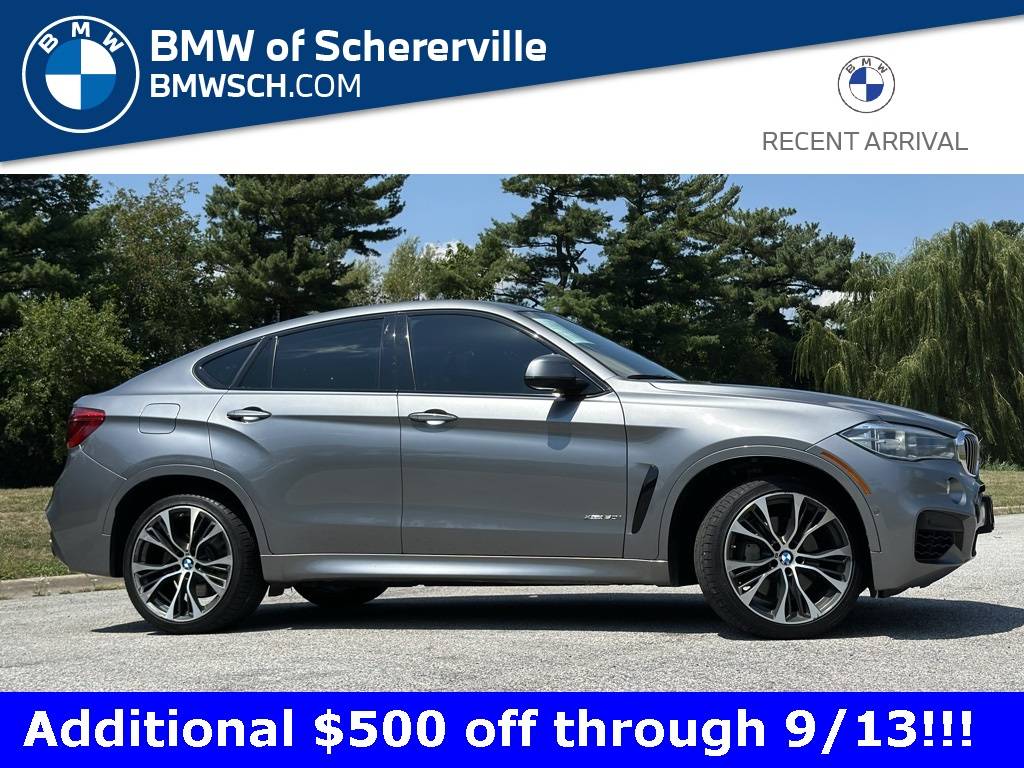 2018 BMW X6 50i — SUV — 137,292 mi — Schererville, IN