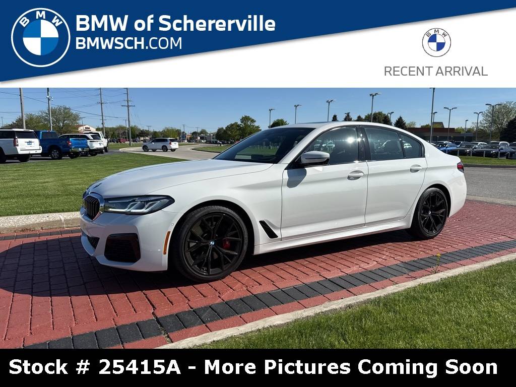 2021 BMW 5 Series 530i — Sedan — 35,086 mi — Schererville, IN