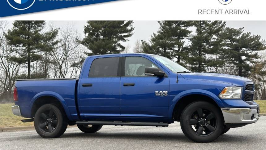 2016 Ram 1500 Outdoorsman — Pickup Truck — 109,181 mi — Schererville, IN