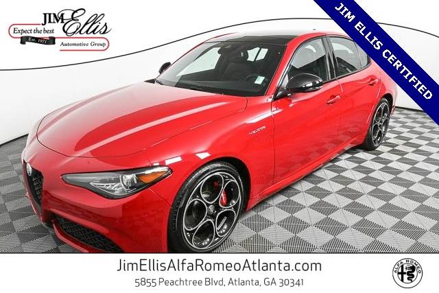 2022 Alfa Romeo Giulia Veloce — Sedan — 11,605 mi — Atlanta, GA