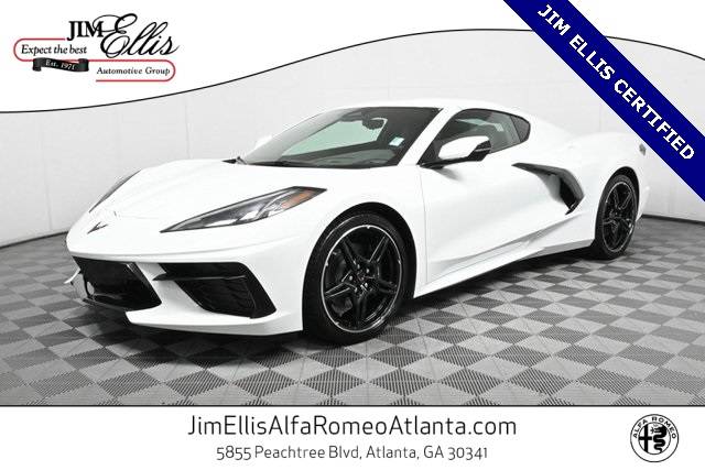 2024 Chevrolet Corvette 3LT — Coupe — 3,464 mi — Atlanta, GA