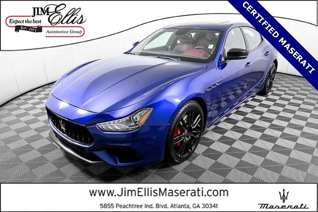 2021 Maserati Ghibli S Q4 — Sedan — 35,183 mi — Atlanta, GA