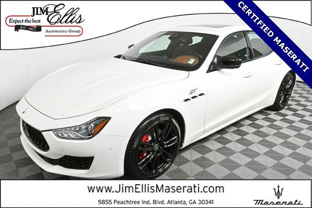 2022 Maserati Ghibli GT — Sedan — 22,604 mi — Atlanta, GA