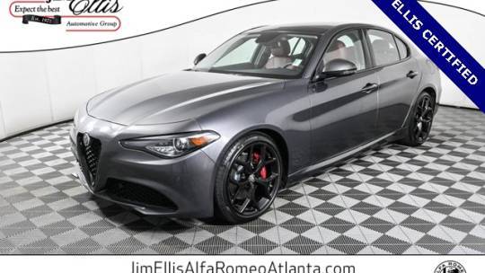 2019 Alfa Romeo Giulia Ti — Sedan — 58,853 mi — Atlanta, GA