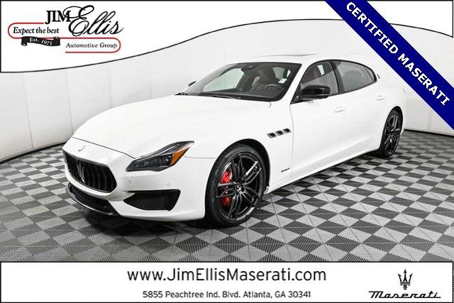 2021 Maserati Quattroporte S Q4 GranSport — Sedan — 23,497 mi — Atlanta, GA