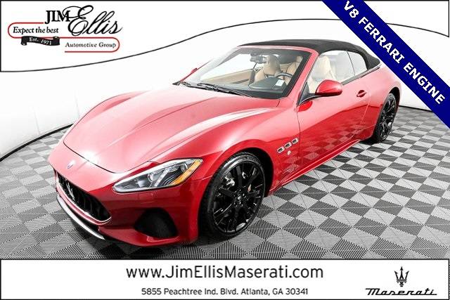2018 Maserati GranTurismo Sport — Convertible — 14,569 mi — Atlanta, GA