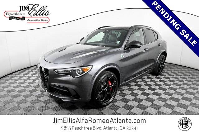 2022 Alfa Romeo Stelvio Quadrifoglio — SUV — 22,999 mi — Atlanta, GA