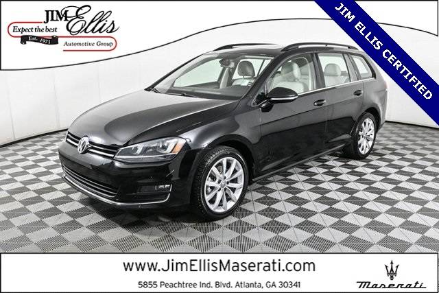 2015 Volkswagen Golf TSI SE — Wagon — 72,559 mi — Atlanta, GA