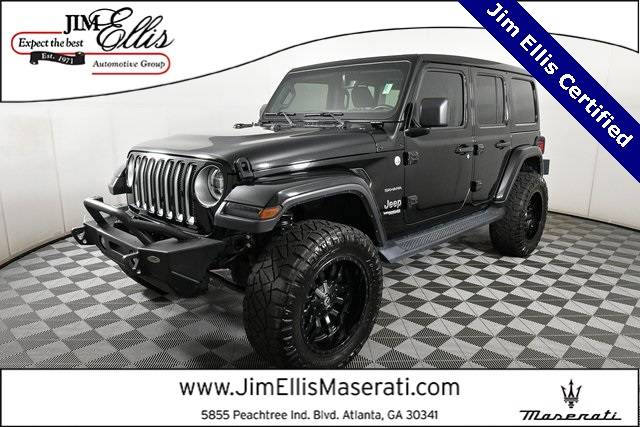 2020 Jeep Wrangler Sahara — SUV — 89,071 mi — Atlanta, GA