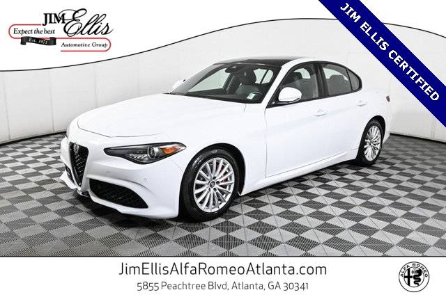 2022 Alfa Romeo Giulia Sprint — Sedan — 26,687 mi — Atlanta, GA