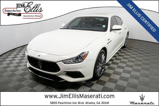 2022 Maserati Ghibli Modena Q4 — Sedan — 23,052 mi — Atlanta, GA