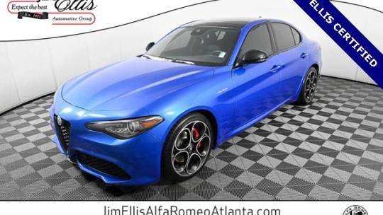 2022 Alfa Romeo Giulia Veloce — Sedan — 28,269 mi — Atlanta, GA
