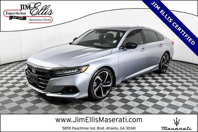 2021 Honda Accord Sport — Sedan — 64,048 mi — Atlanta, GA