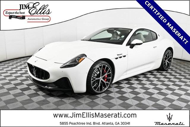 2024 Maserati GranTurismo Modena — Coupe — 8,045 mi — Atlanta, GA