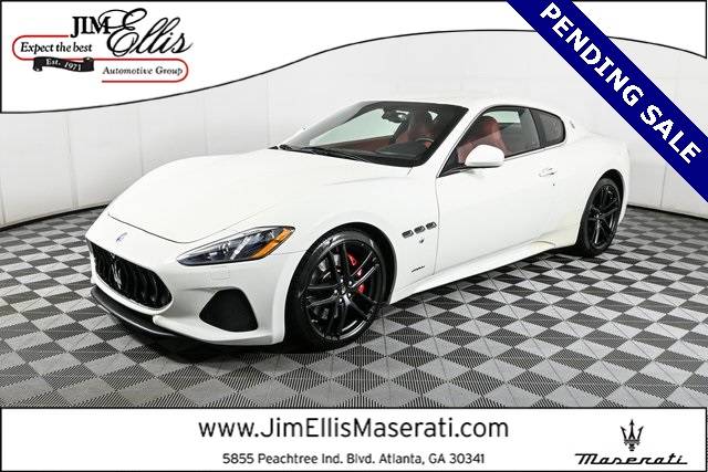 2018 Maserati GranTurismo Sport — Coupe — 9,598 mi — Atlanta, GA