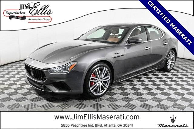 2022 Maserati Ghibli Modena — Sedan — 31,587 mi — Atlanta, GA