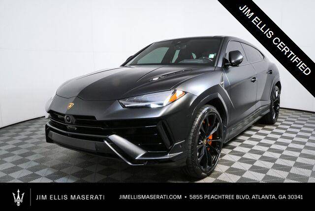 2024 Lamborghini Urus S