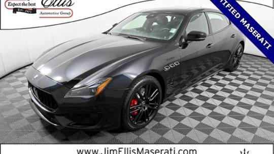 2022 Maserati Quattroporte Modena Q4 — Sedan — 27,046 mi — Atlanta, GA