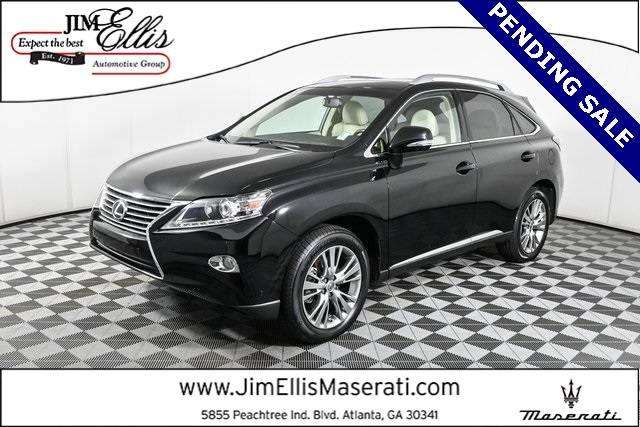 2014 Lexus RX RX 350 — SUV — 44,545 mi — Atlanta, GA