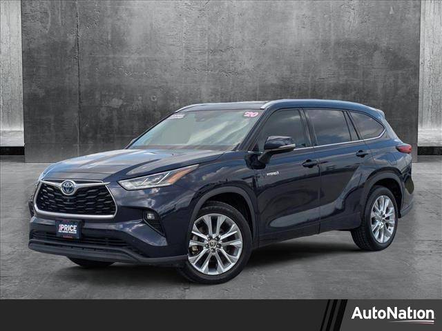 2020 Toyota Highlander Hybrid Limited — SUV — 52,481 mi — Corpus Christi, TX