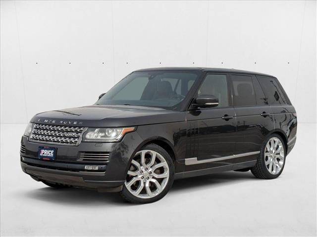 2015 Land Rover Range Rover Supercharged — SUV — 89,583 mi — Corpus Christi, TX