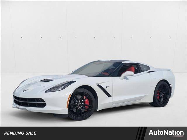 2015 Chevrolet Corvette Z51 3LT — Coupe — 14,771 mi — Corpus Christi, TX