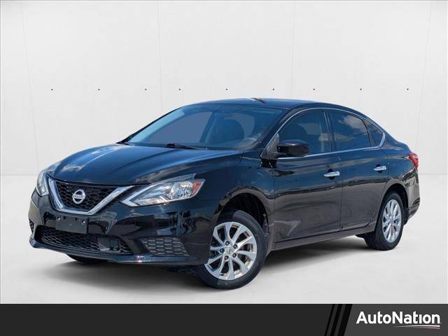2018 Nissan Sentra SV — Sedan — 117,767 mi — Corpus Christi, TX