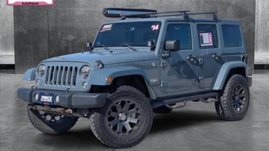 2014 Jeep Wrangler Sahara — SUV — 83,858 mi — Corpus Christi, TX