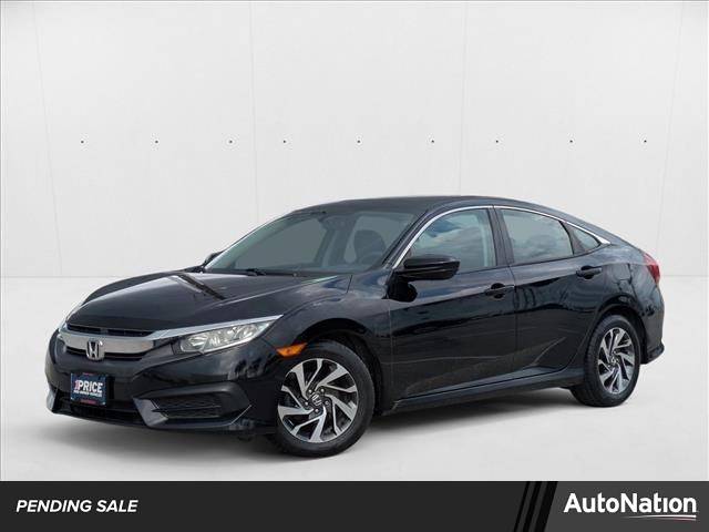 2018 Honda Civic EX — Sedan — 109,765 mi — Corpus Christi, TX