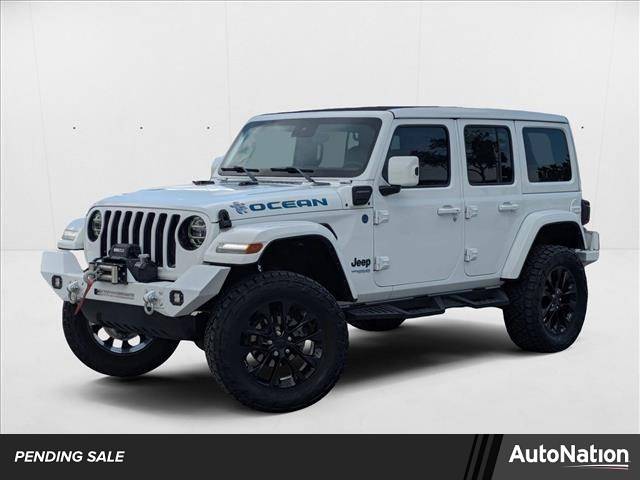 2021 Jeep Wrangler Sahara High Altitude 4xe — SUV — 31,221 mi — Corpus Christi, TX