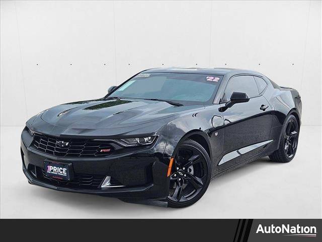 2022 Chevrolet Camaro 1LT — Coupe — 27,347 mi — Corpus Christi, TX
