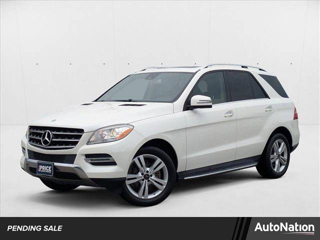 2015 Mercedes-Benz M-Class ML 350 — SUV — 155,545 mi — Corpus Christi, TX