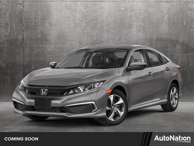 2019 Honda Civic LX — Sedan — 63,828 mi — Corpus Christi, TX