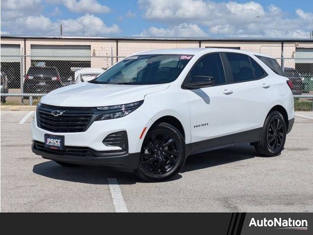2024 Chevrolet Equinox LS — SUV — 21,207 mi — Corpus Christi, TX