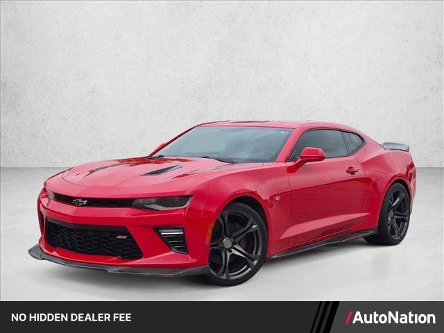 2018 Chevrolet Camaro 1SS