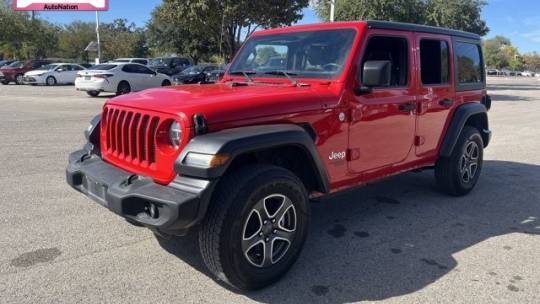 2020 Jeep Wrangler Sport S — SUV — 83,263 mi — Corpus Christi, TX