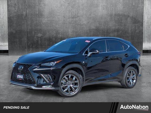 2020 Lexus NX NX 300 F Sport — SUV — 34,051 mi — Corpus Christi, TX